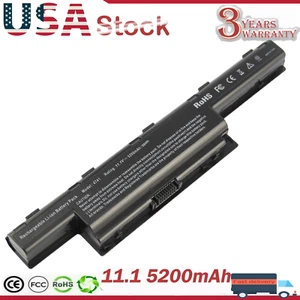 Battery AS10D61 AS10D73 AS10D75 for Acer AS10D31 AS10D81 AS10D51 AS10D41 5200mAh - Picture 1 of 15