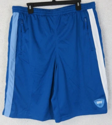 Pantalones Cortos Para Hombre FUBU Colección Talla 1X Gimnasio Entrenamiento Azul Cintura Elástica Cordón Foto 1 de 4