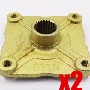 2-Pack Hub for 110cc 125cc 150cc 200cc 250cc ATV Quad Dune Buggy Golf Cart Mower - Picture 1 of 4