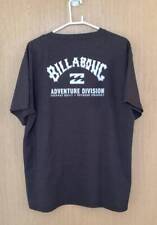 Billabong Short Sleeve Rash Guard T-Shirt Hybrid Amphibious Men'S L Black Gray P