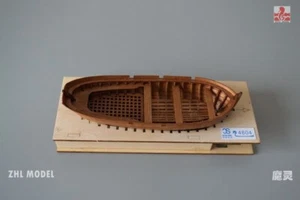 Wooden Lifeboat Rowboat 1:48 Model Ship Life Boat POF Wooden Model Ship Kit - Picture 1 of 11