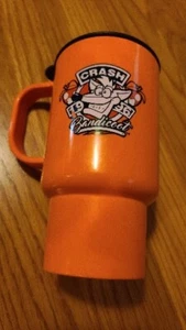 Crash Bandicoot Orange Tumbler Coffee Travel Mug - Picture 1 of 7