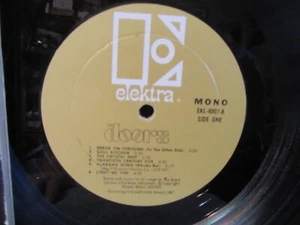 Doors MONO Jim Morrison self titled lp vinyl record elektra 4007 light my fire - Picture 1 of 9