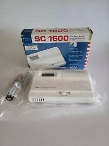 Simple Comfort SC 1600 Wall Thermostat Heat 24 & MV Volt Single Stage OPEN BOX - Picture 1 of 5
