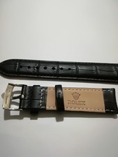 cinturino rolex pelle 20 mm in vendita | eBay