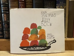Ralph Steadman's Jelly Book : 1st/1st UK Edition : In Original Jacket VGC - Picture 1 of 8