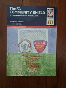 ARSENAL V CHELSEA 2005 COMMUNITY SHIELD - Picture 1 of 1