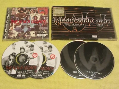 The N.W.A Legacy Volume 1 & Westwood Greatest Classic Jointz Vol 1 2 CD Albums - Image 1 of 3