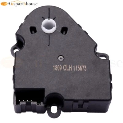 Actuador de puerta de mezcla de calentador para International Harvester 5500i 5600i 9900i 10,8 L Foto 1 de 4