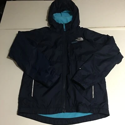 Jaqueta moletom com capuz The North Face masculina média azul parede de vento reversível - Imagem 1 de 4