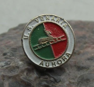 Antique Aurora Turin Italy Venaria Reale Heraldic Crest Coat of Arms Pin Badge - Picture 1 of 2