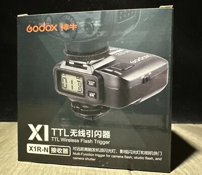Godox X1N-R 2.4G Wireless Receiver Only For Nikon Camera - Image 1 of 4