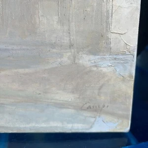 olio su tela Massimo Campi opera unica - Foto 1 di 5