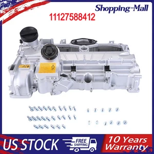 For 2012-2018 BMW X1 X3 X5 Z4 228i 320i 328i 528i xDrive 2.0L Engine Valve Cover - Picture 1 of 20