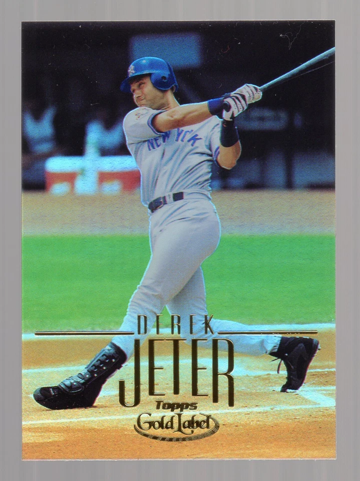 2002 Topps Gold Label Baseball - Image 1 of 1