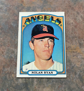 1972 Topps #595 Nolan Ryan EX-EX/MT