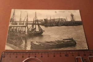 tolle alte Karte - Hafen von Zeebrugge - Feldpost 1916 - Picture 1 of 3