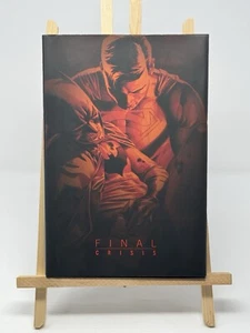 Final Crisis by Grant Morrison HC (DC Comics 2009) Hardcover 1st Print - Foto 1 di 8