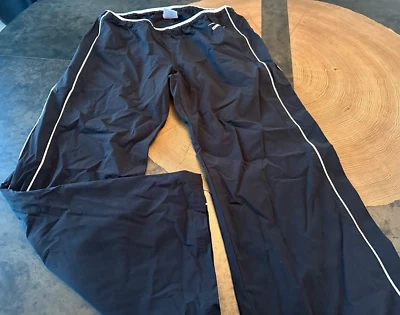 VTG VENICE BEACH NYLON EMBROIDERED TRACK PANTS WOMENS SZ XL Y2K  - Image 1 of 4