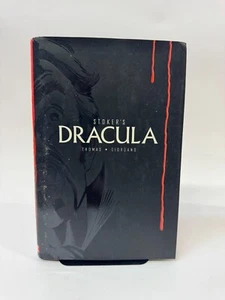 Stoker's Dracula Hardcover Graphic Novel Thomas/Giordano (A torn back) - Picture 1 of 2