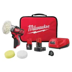 Milwaukee 2438-22X M12 Variable Speed Polisher/Sander Kit - Picture 1 of 3