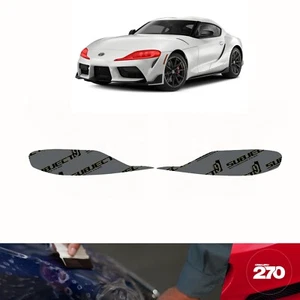 20-23 GR Supra película transparente de protección de faros precortados cabezal PPF - Imagen 1 de 5