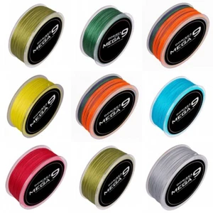 Dorisea Mega 9 Strands 100M 300M 20-132LB Round Braided Fishing Line Multi-color - Picture 1 of 22