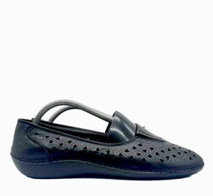 PROPET Shoes Womens Size 12D Black Lightweight Cabrini Wedge Slip On - Picture 1 of 7