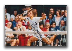 JAN KODES HAND SIGNED 6X4 PHOTO - TENNIS AUTOGRAPH - WIMBLEDON 3. - Bild 1 von 1