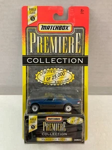 Matchbox MERCEDES 600SL - Premiere Collection - World Class Series 5 - Blue - Picture 1 of 3