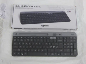 Logitech K580 Slim Multi-Device Wireless Keyboard, NO, DA, SWE, FI (920-009274) - Bild 1 von 4