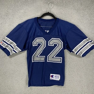 Vintage 90s Champion NFL Dallas Cowboys Emmitt Smith 22 Jersey Youth M 10-12 - Picture 1 of 8