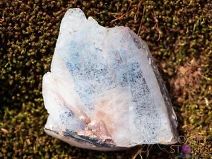 QUARTZ Rohkristallspitze mit HEMATIT - Geschenk, Wohnkultur, Rohsteine, 39908 - Bild 1 von 10