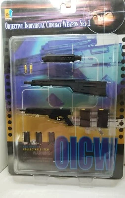 Modelo Dragón-Juego de Armas de Combate Individual Objetivo 1-para 12" Figura de Acción-NUEVO EN CAJA Foto 1 de 4