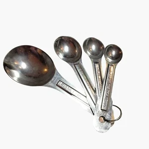 Edelstahl Messlöffel Set Ringhalter - Bild 1 von 5
