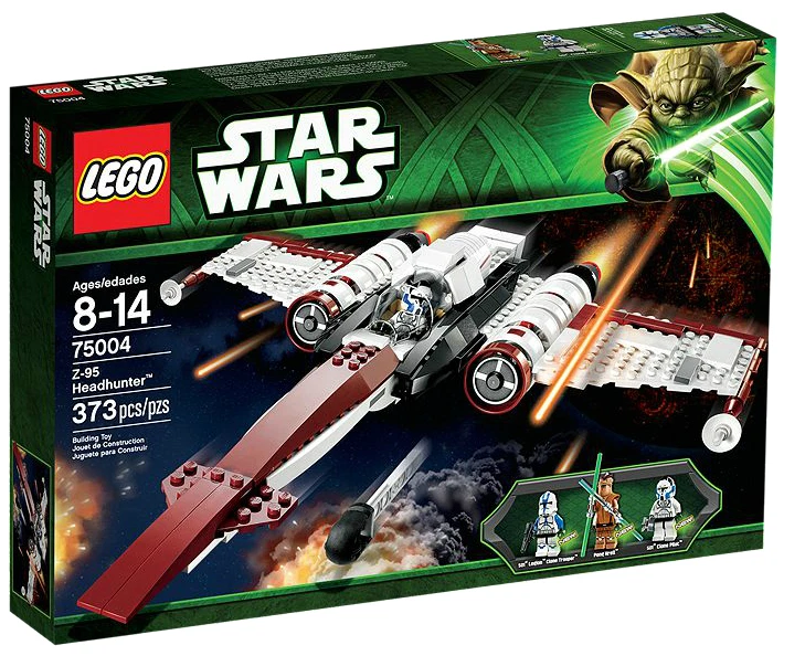 LEGO Star Wars: Z-95 Headhunter (75004)