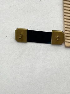 NOS CLOCK SUSPENSION SPRING #10421, Time Clock, .004 dick 1 1/4" lang. - Bild 1 von 4