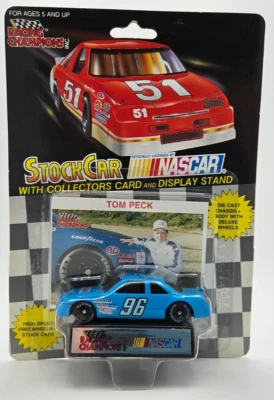 1992 NASCAR Racing Champions #96 Tom Peck 1/64 - Image 1 of 4