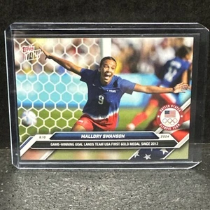 Mallory Swanson 2024 Topps Now Olympic Team #25 USA Short Print Soccer - Bild 1 von 2