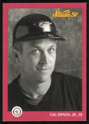 1991 Studio #9 Cal Ripken - Image 1 of 2