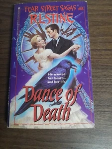 Fear Street Sagas. Dance of Death by R. L. Stine (1997, Mass Market) 1st Edition - Picture 1 of 5
