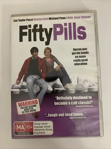 Fifty Pills (DVD, 2006) Kristen Bell, Eddie Kaye Thomas, Michael Pena Region 4 - Picture 1 of 3