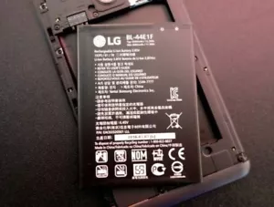 Original Battery BL-44E1F Accumulator New Pr LG Pen 3 Plus,Stylus 3, K10 Pro - Picture 1 of 1