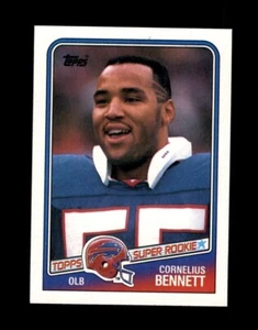 1988 Topps #230 Cornelius Bennett  - Picture 1 of 2