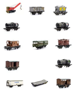 OO Spurweite hochwertiger Wagen Modellbausätze Dapol Kitmaster - Bild 1 von 14