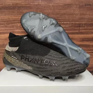 Nike By You Phantom GX Elite Mens 10.5 Black Gripknit DF FG Bosnia Soccer Cleats - Picture 1 of 13