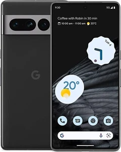 Google Pixel 7 Pro GE2AE - 128 GB - Obsidiana (Portador Desbloqueado) - Bueno - Imagen 1 de 5
