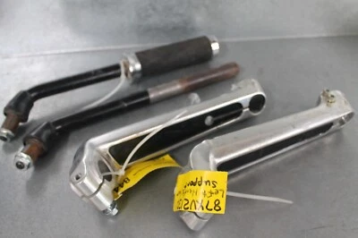 Nice 1987 Yamaha Xvz13d XVZ1300 Venture Royale handlebars bars handle Clip Ons - Image 1 of 4