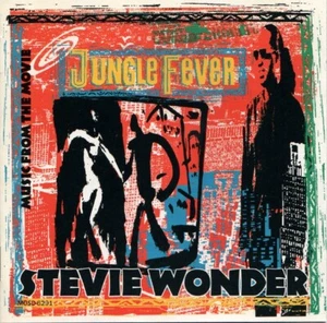 Música de la película "Jungle Fever" de Stevie Wonder - Funk / Soul - CD con inserto - Imagen 1 de 2