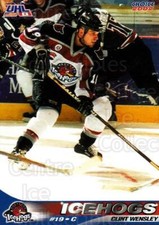 2001-02 Rockford Ice Hogs #2 Clint Wensley